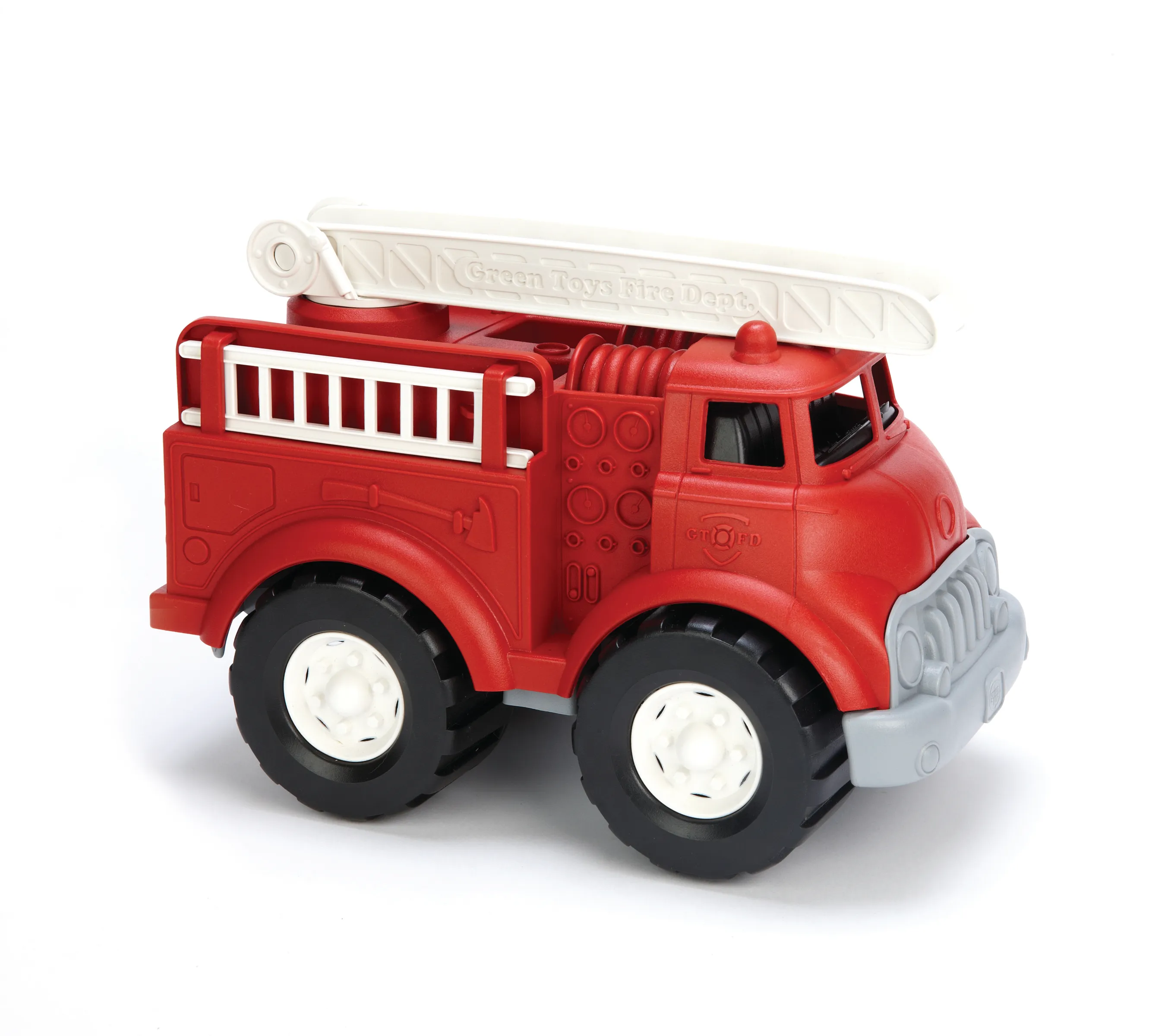Green Toys Fire Truck