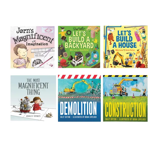 Building & Construction Book Pack