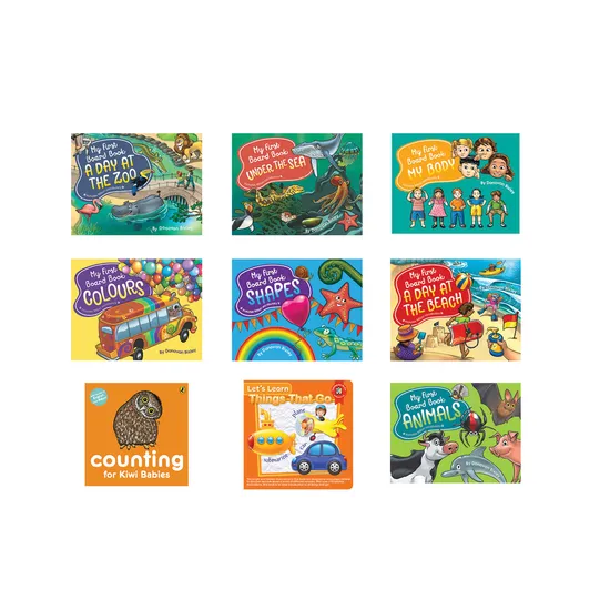 My First Board Books Pack