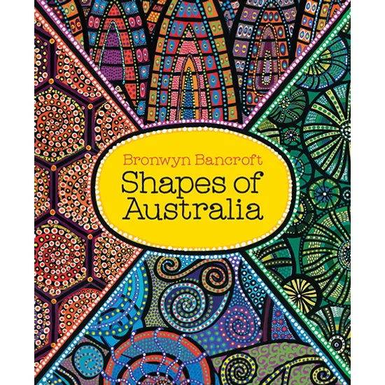 Types Australian Shapes of Australia Book