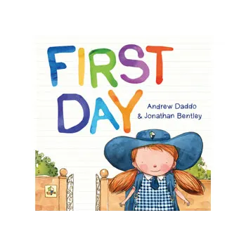 First Day PB Book
