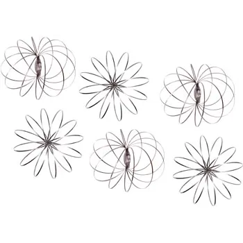 Kinecta Rings Kinetic Rings Set of 6