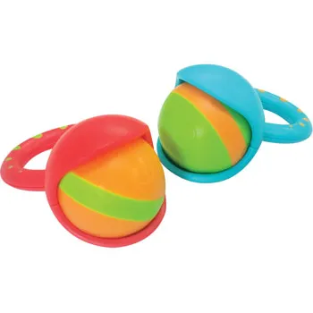 Halilit Roller Ball, Sonaglio Per Bambini Con Palline Rotanti, Modello E Colore Assortito Casuale