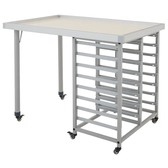 Robtics Table Ergerite STEM & Robotics Standing Table - 97 (H) cm
