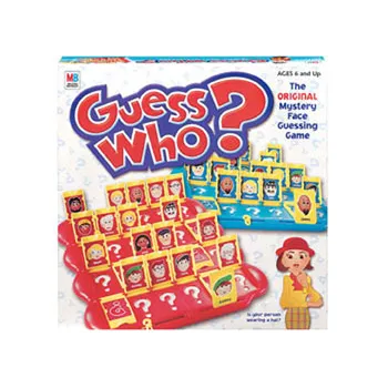 Hasbro Games Guess Who Mystery Face MTA Catalogue