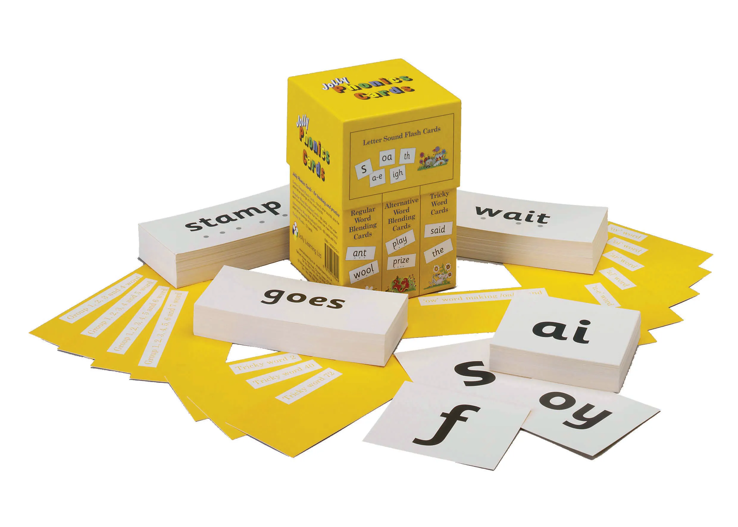 Jolly Phonics Cards – Set of 282
