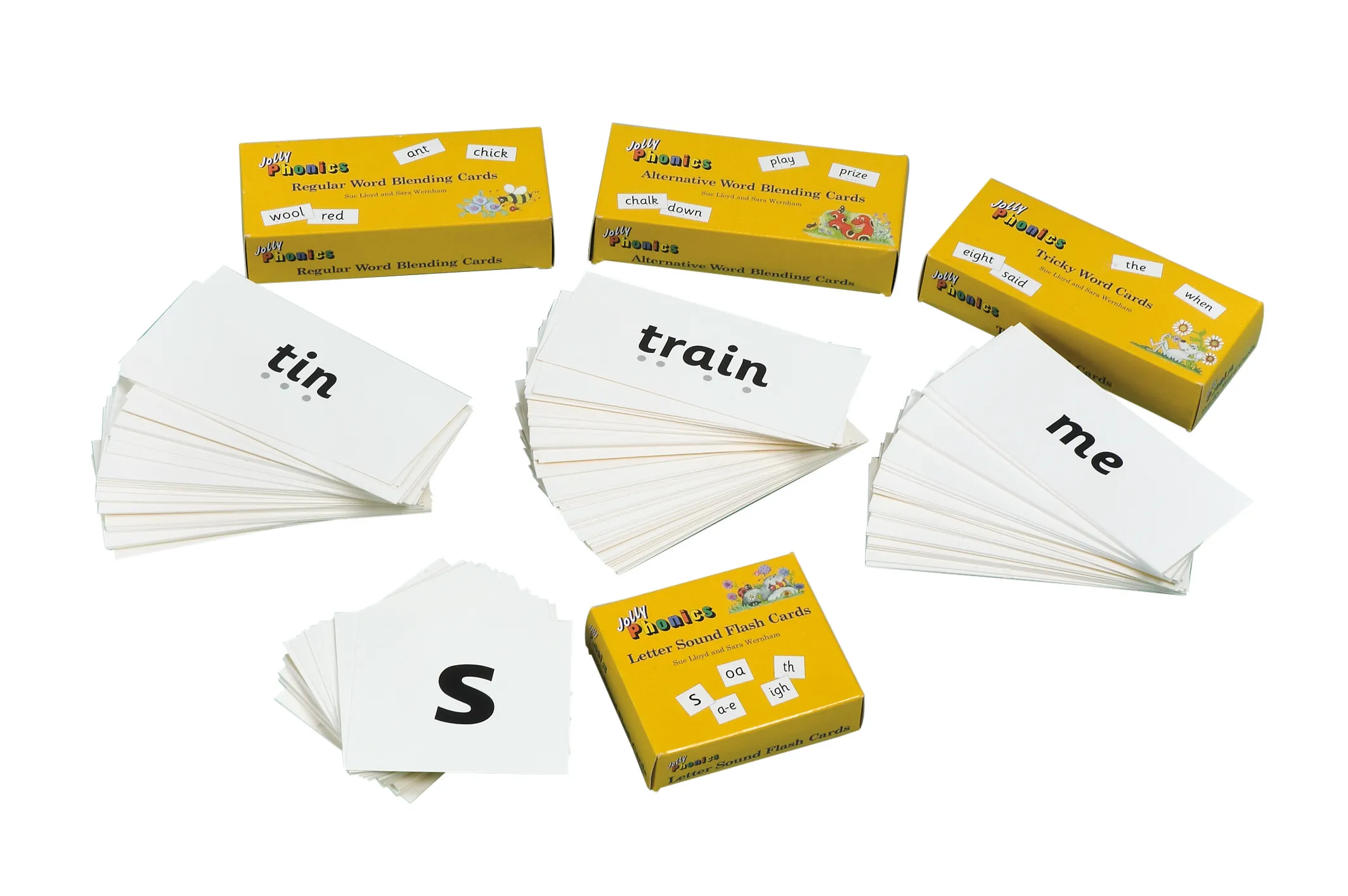 Jolly Phonics Cards – Set of 282