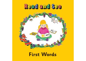 Jolly Phonics Basic Words Pack 1