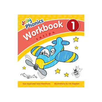 Jolly Phonics Workbook 1-7