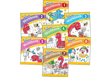 Jolly Phonics Workbook 1-7