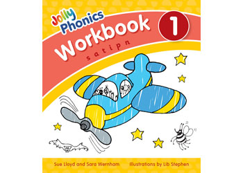 Jolly Phonics Workbook 1-7