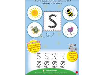 Jolly Phonics Activity Book 1