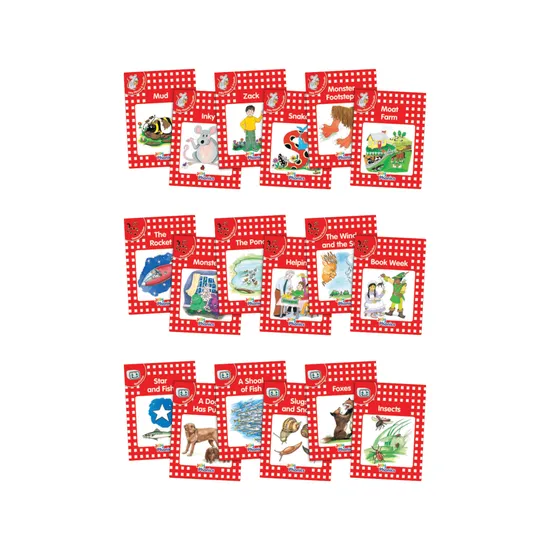 Jolly Phonics Decodable Readers - Level 1