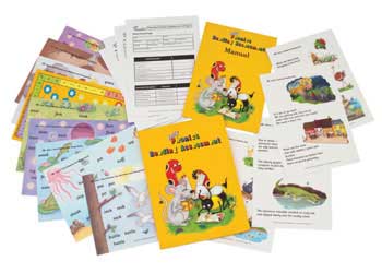 Jolly Phonics Reading Assessment