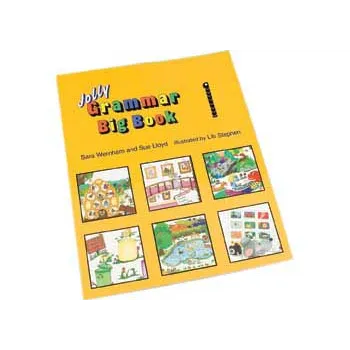 Jolly Grammar Big Book 1