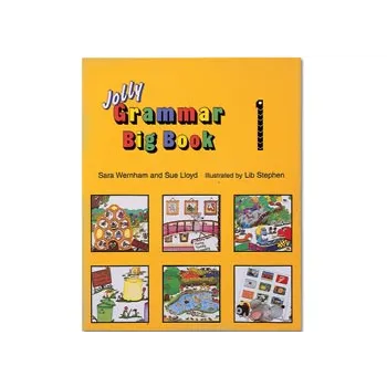 Jolly Grammar Big Book 1