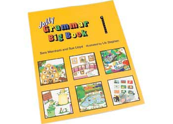 Jolly Grammar 1 & 2 Big Book ジョリーフォニックス Jolly Grammar 1 & 2 Big Book ジョリーフォニックス 영어 - Phonics