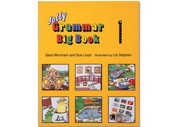 Jolly Grammar Big Book 1