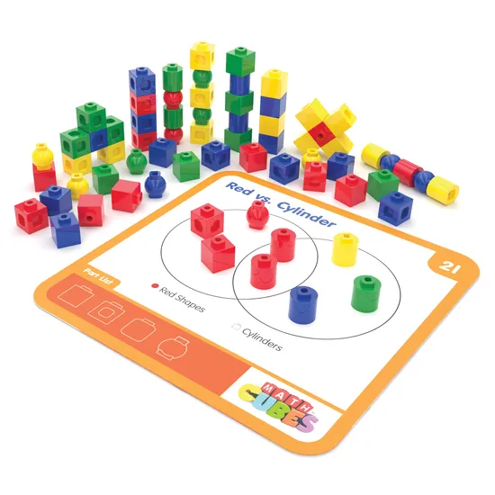 Math Cubes – Sorting & Patterning Activities