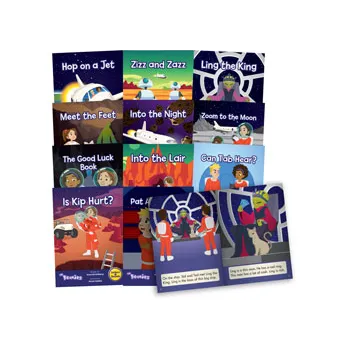 Decodable Readers Phase 3 Beanies HiLo (Set 1)