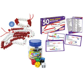 Bead Strings & 50 Bead String Activities Kit