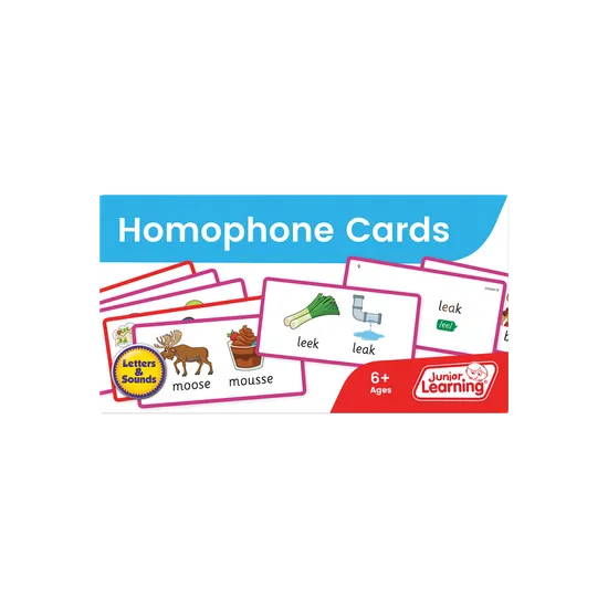 Custom Custom Homophone Homophone Cards