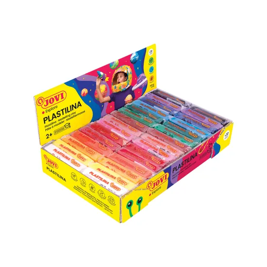 Jovi Modelling Clay Assorted (50 g x 30)