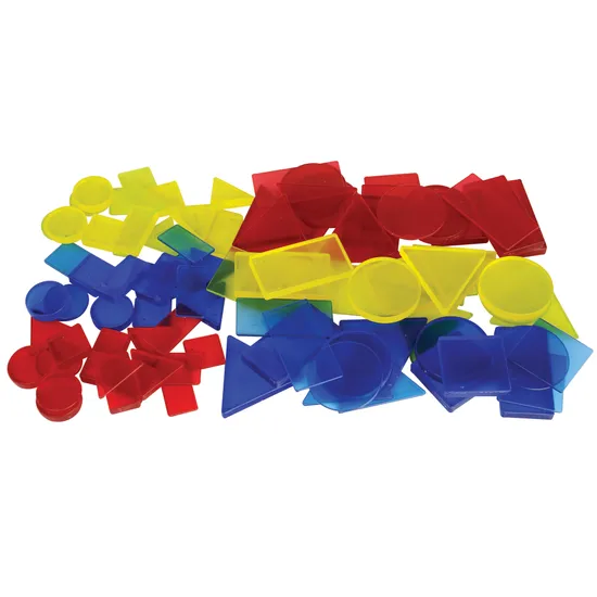 Teachables Translucent Attribute Blocks – Set of 96