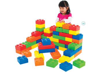 Teachables Maxi Building Blocks Double – Set of 100