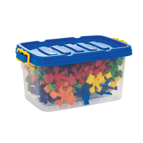 Teachables Bristle Blocks Animals Set of 96