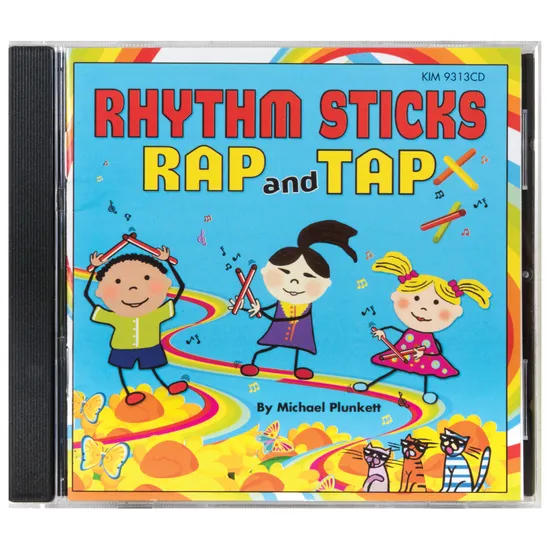 Tap House Rapper Rhythm Sticks Rap & Tap CD