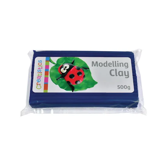 Creatistics Modelling Clay 500 g - Dark Blue