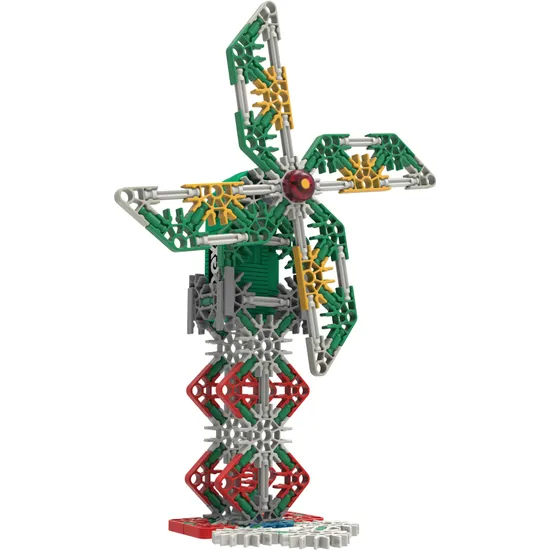 knex Power Play Motorized 529 pieces 50 builds - Main Image