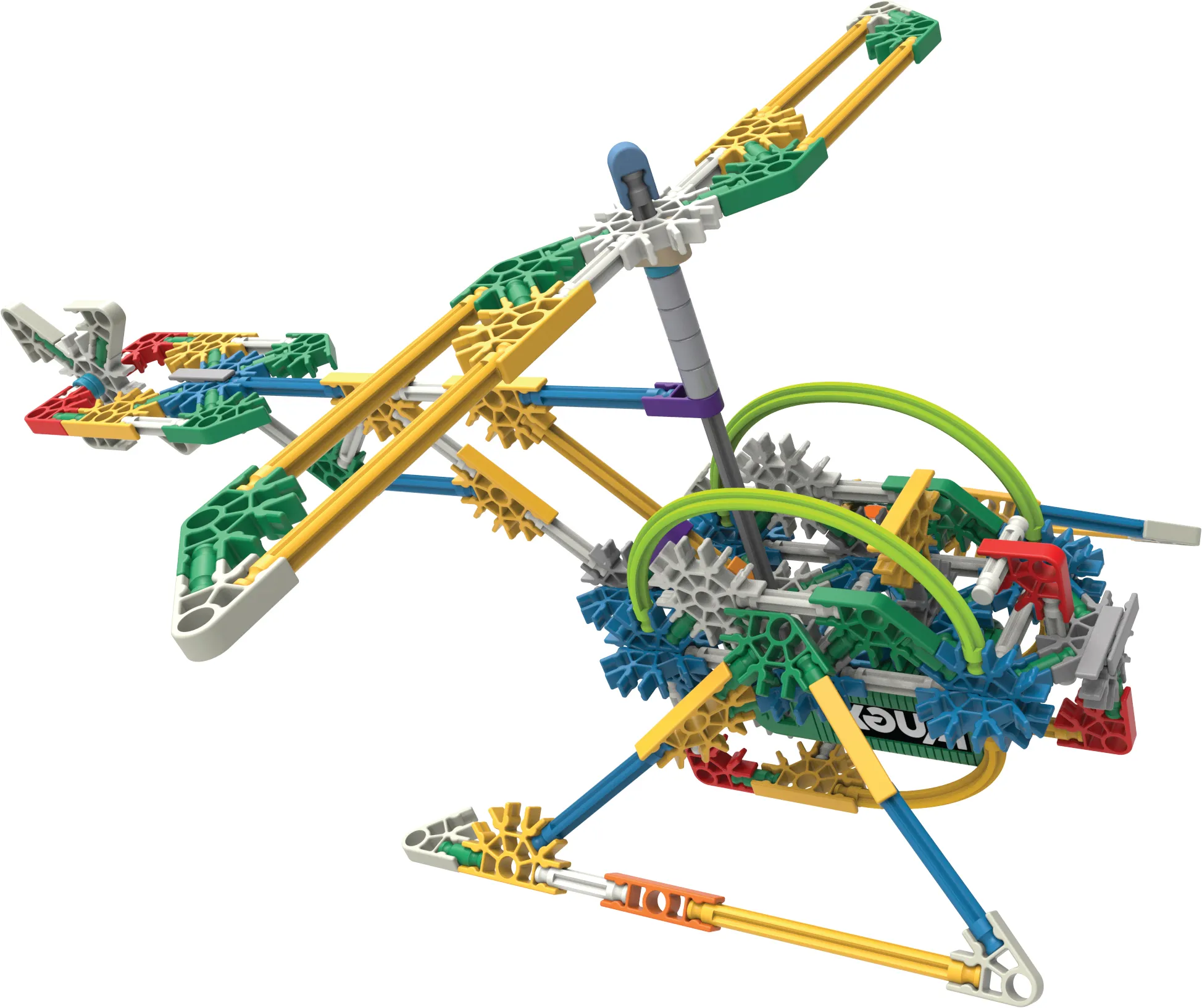 knex Power Play Motorized 529 pieces 50 builds