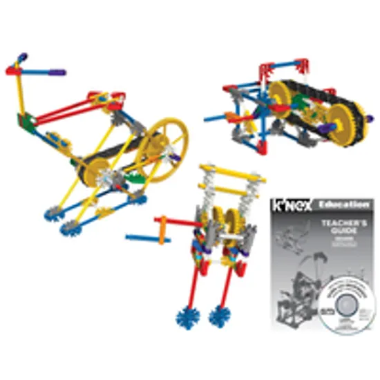 Intro to Simple Machines: Gears main image 0