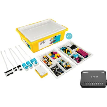 Lego Spike Prime Kit Amazon Lego Education Lego Programming Kids