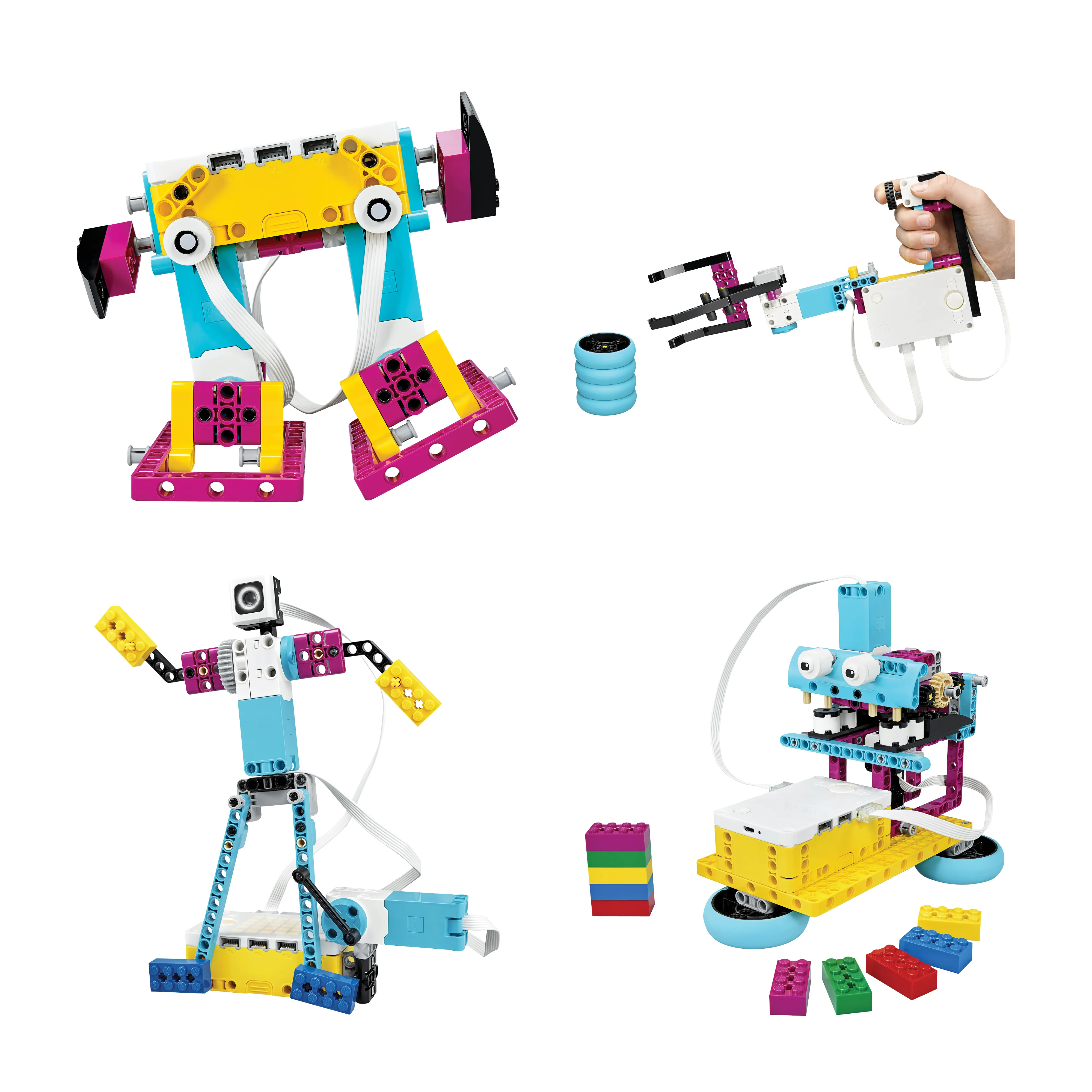 Spike Prime Robot Scratch Programming LEGO® Education SPIKE™ Prime Set