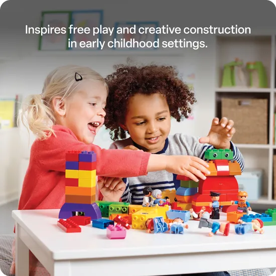 Nursery Rhymes Lego Duplo Heroes LEGO® DUPLO Creative Bricks Set