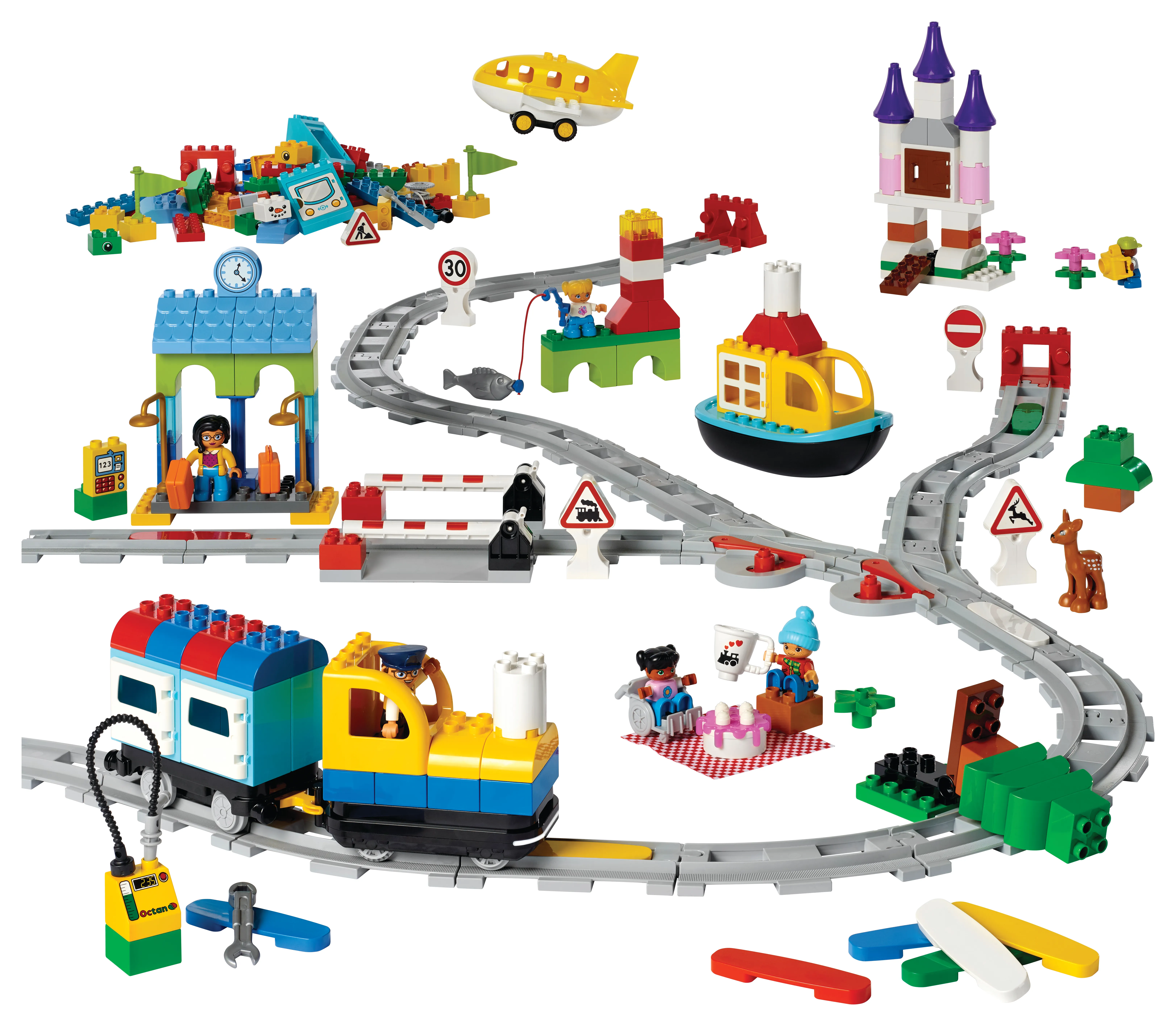 Nursery Rhymes Tren Lego 123 LEGO® Education Coding Express, 234