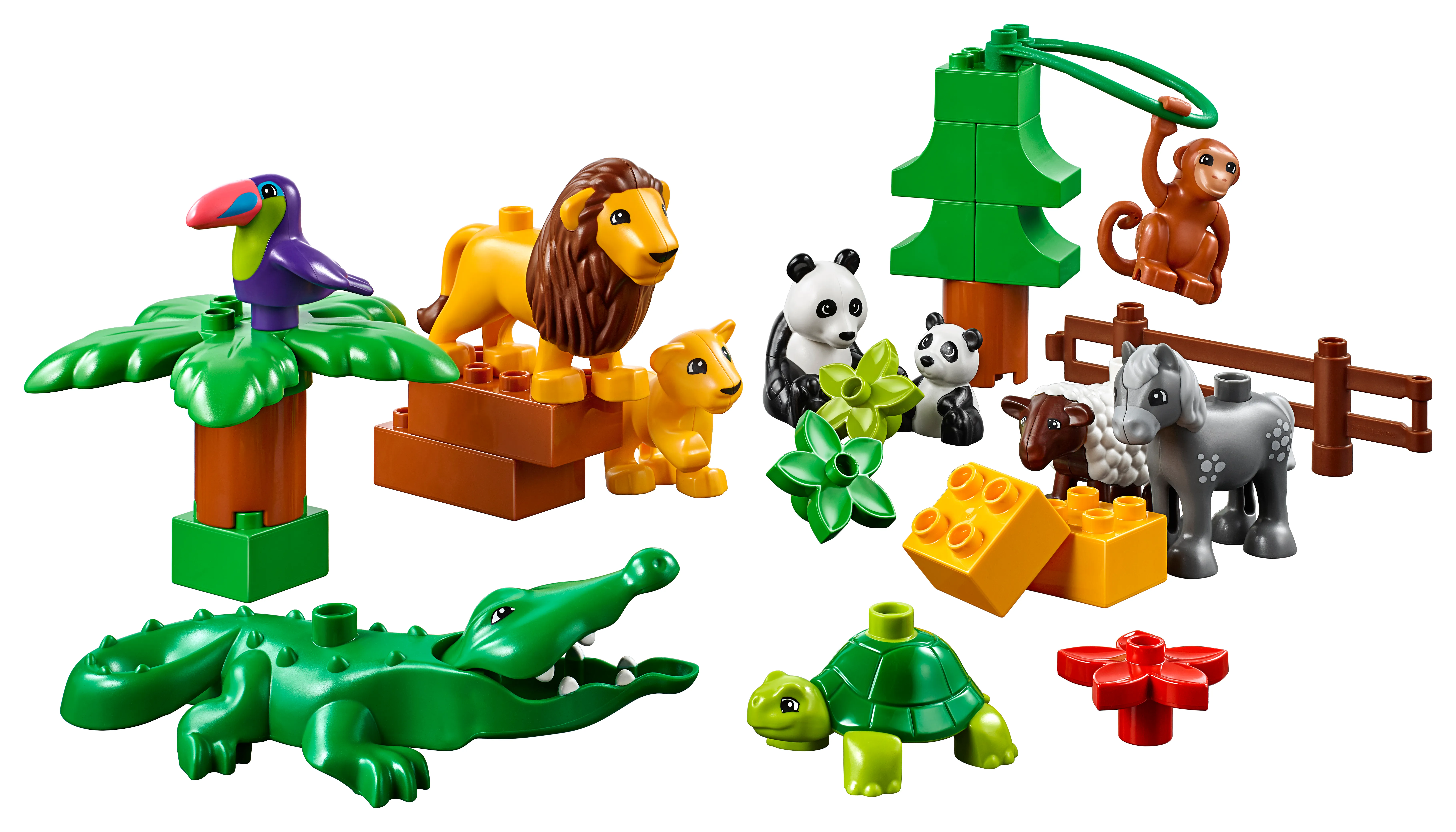 LEGO® Education Animals Set of 91