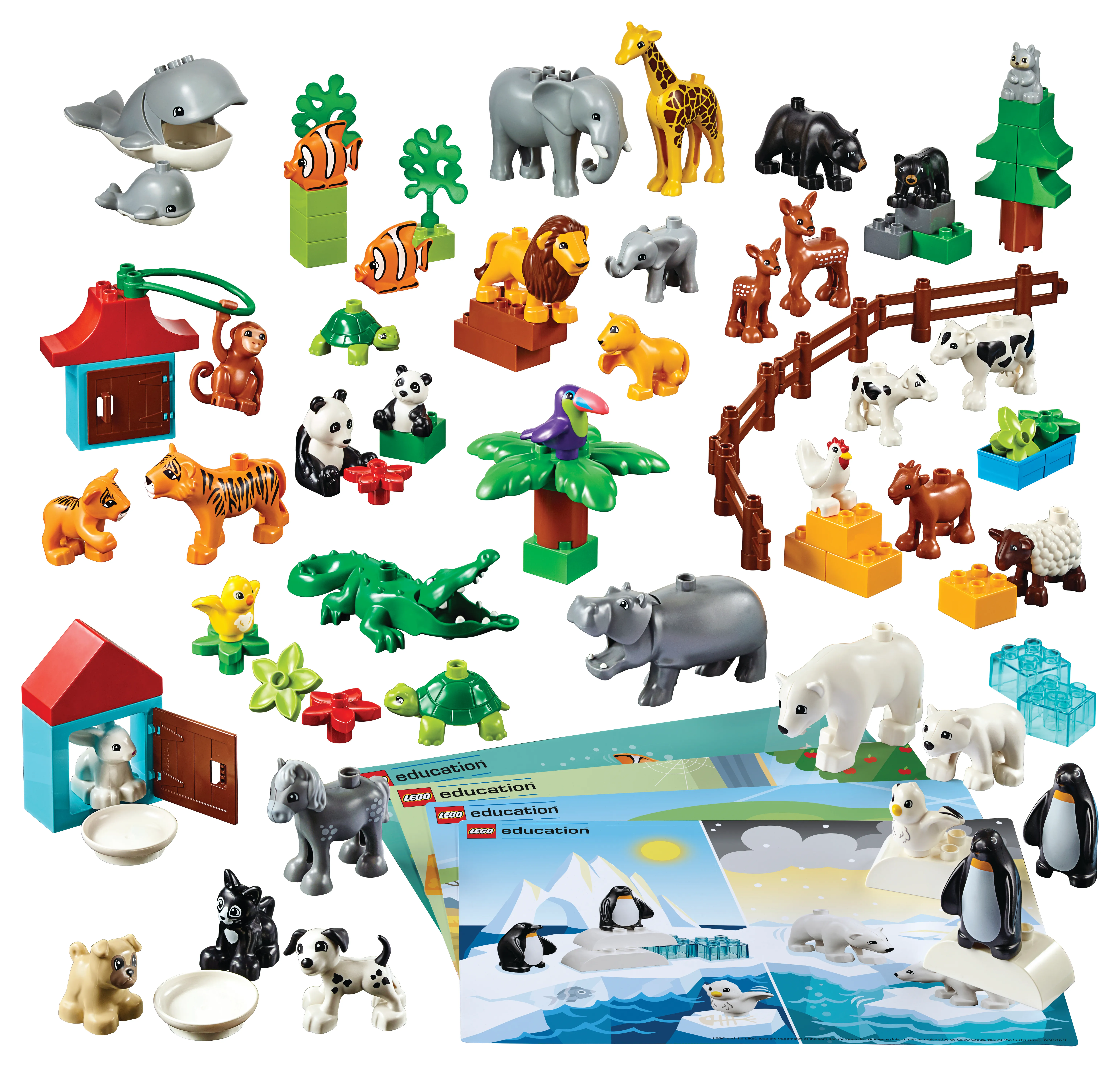 LEGO® Education Animals Set of 91