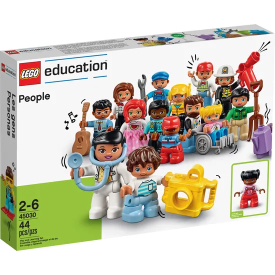 LEGO® Education People Set of 44