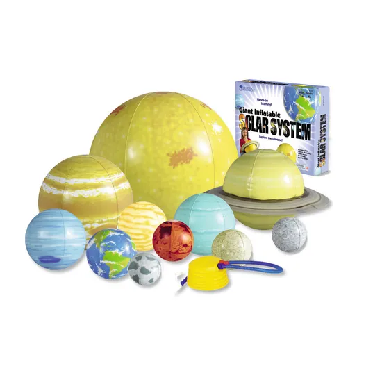 Inflatable Solar System Set