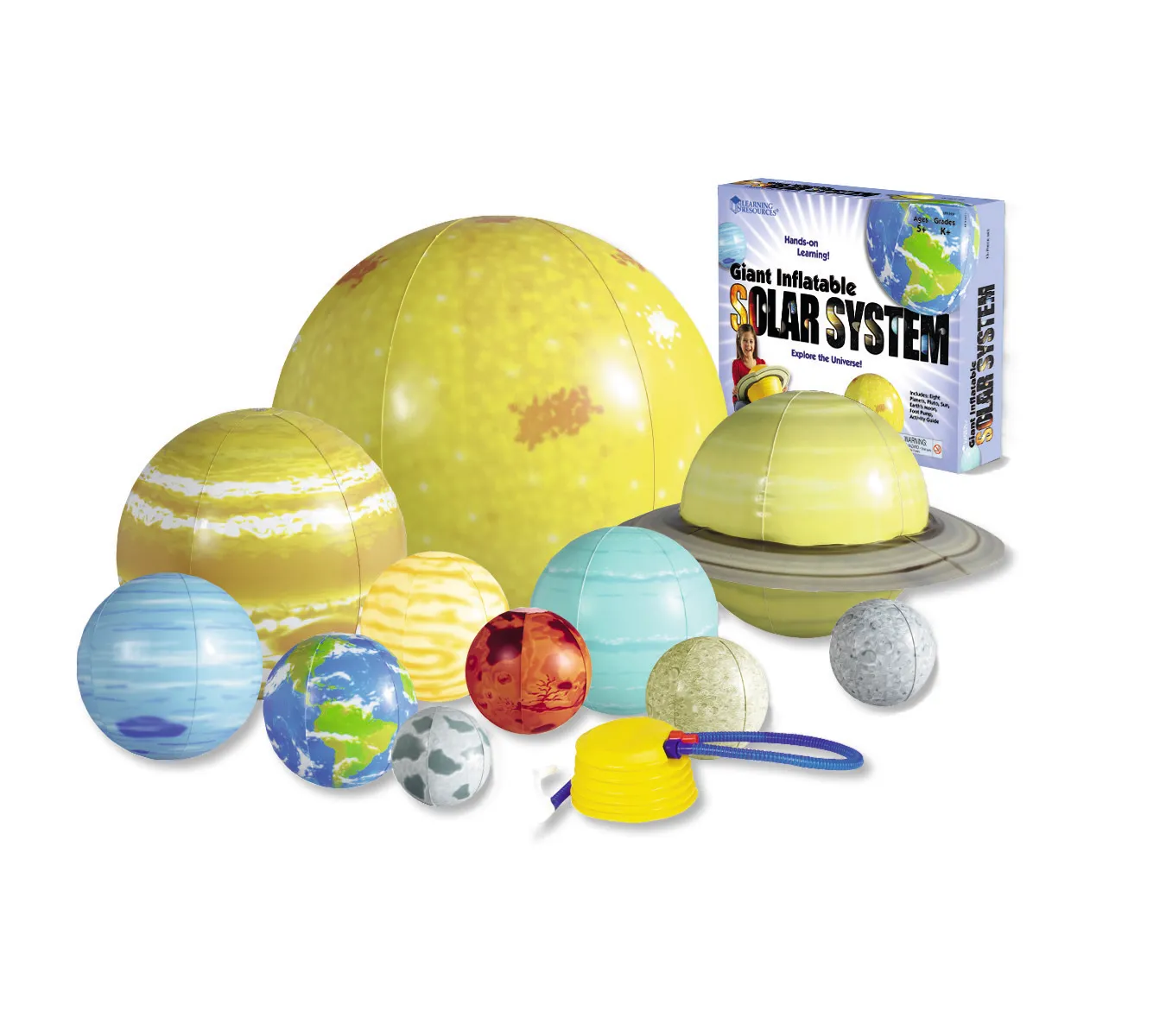 Inflatable Solar System Set