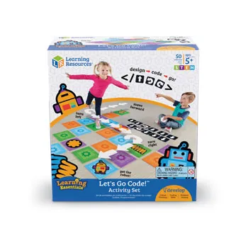 Coding Buddies Activity Set