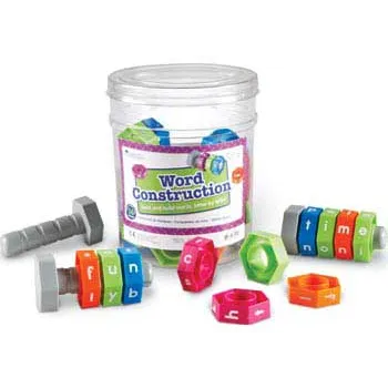 Nuts & Bolts Word Construction
