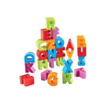 Alphabet Building Blocks