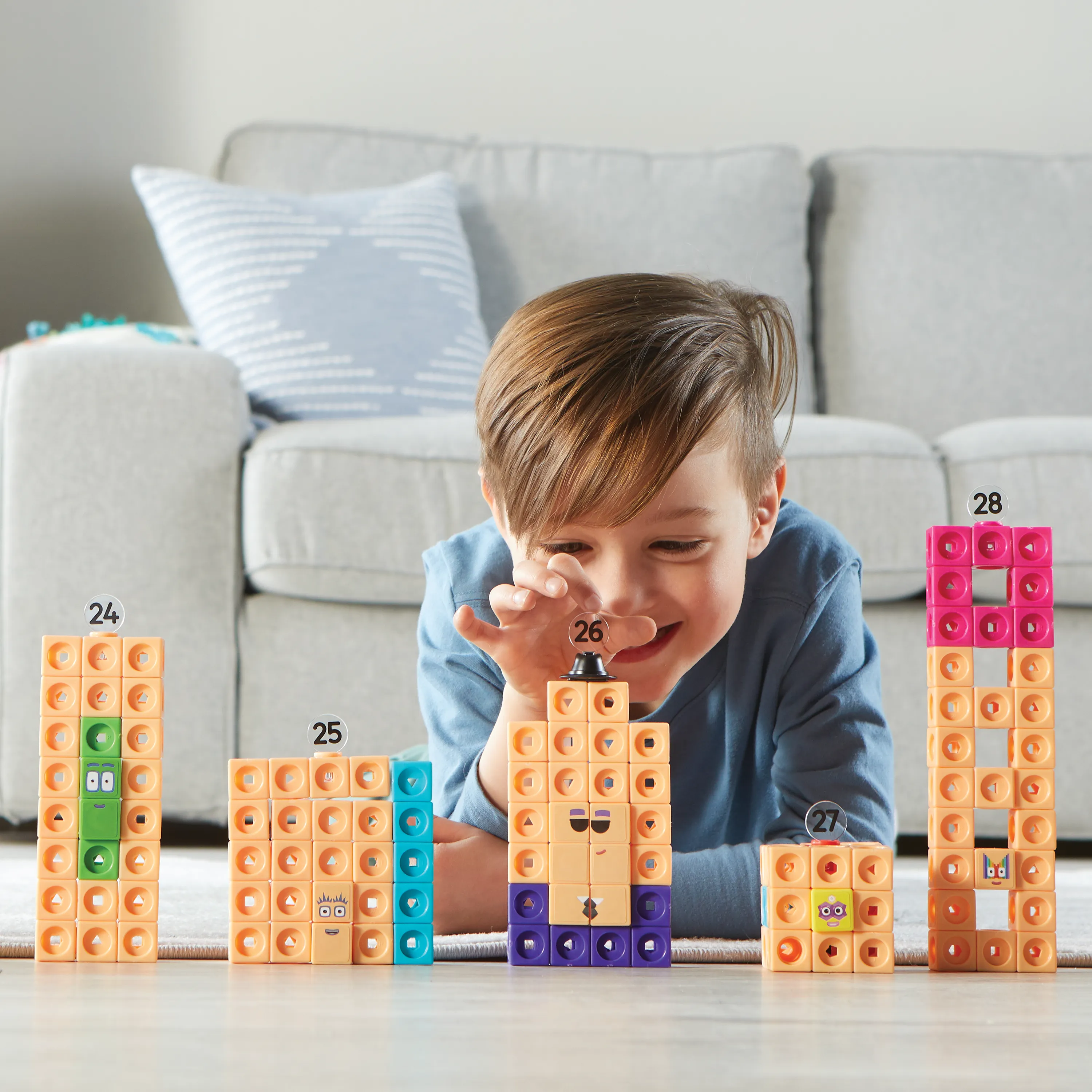 Numberblocks Cubes – 21–30 Activity Set