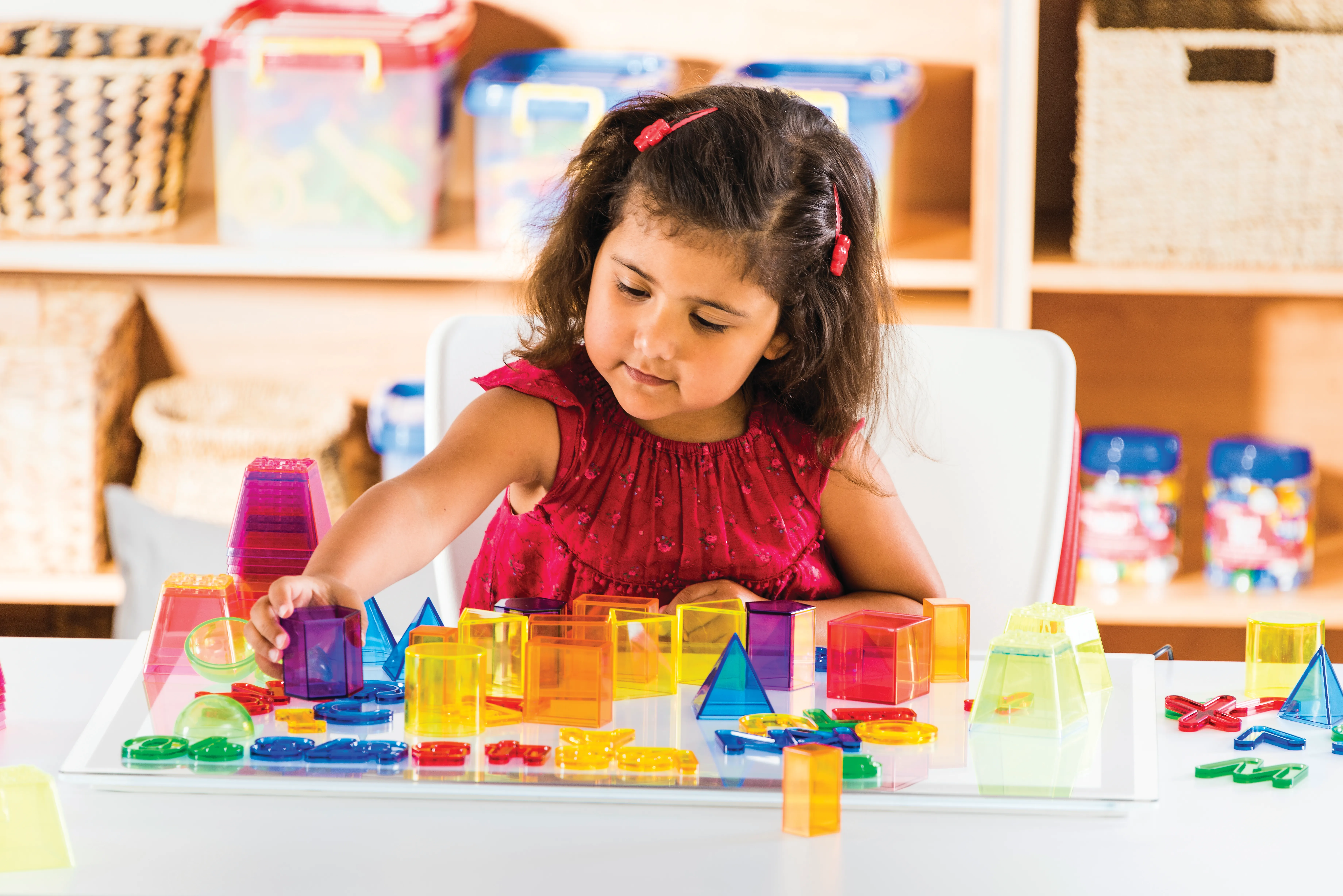 Transparent Letters Numbers 36 pieces