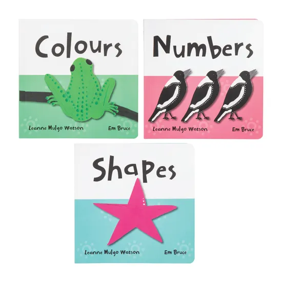 Indigenous Math Book Fish Rack Indigenous Discovery Numeracy Board Book Pack